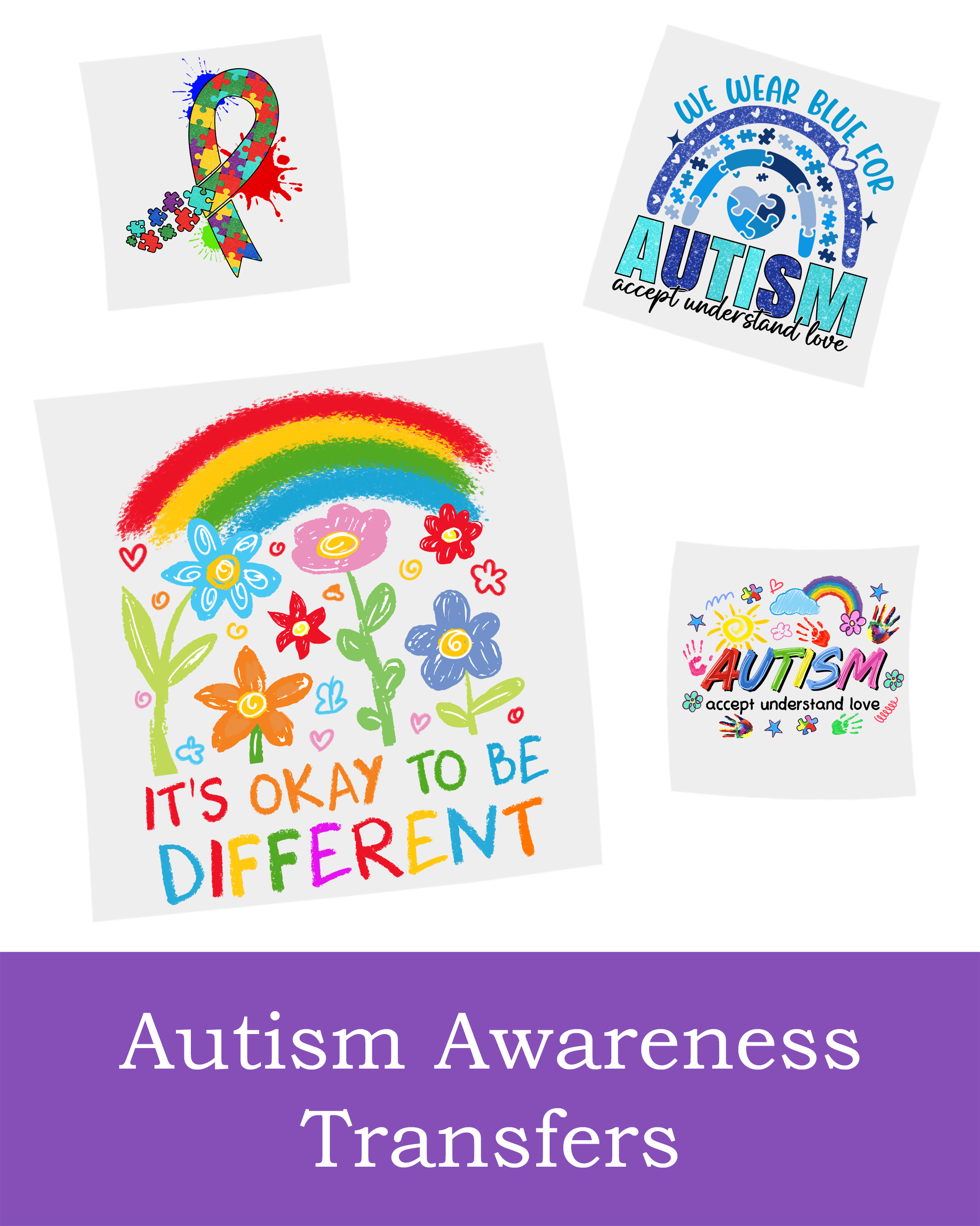 Autism Awareness Transfers