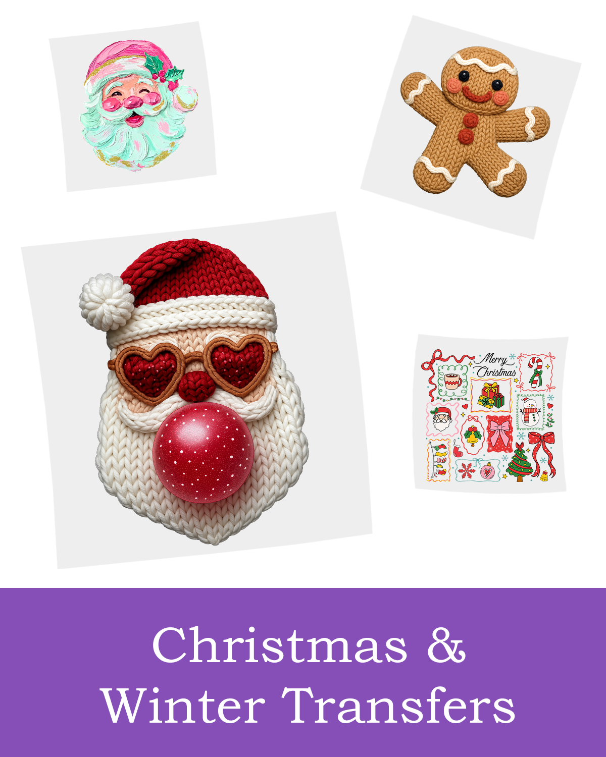 Christmas & Winter Transfers