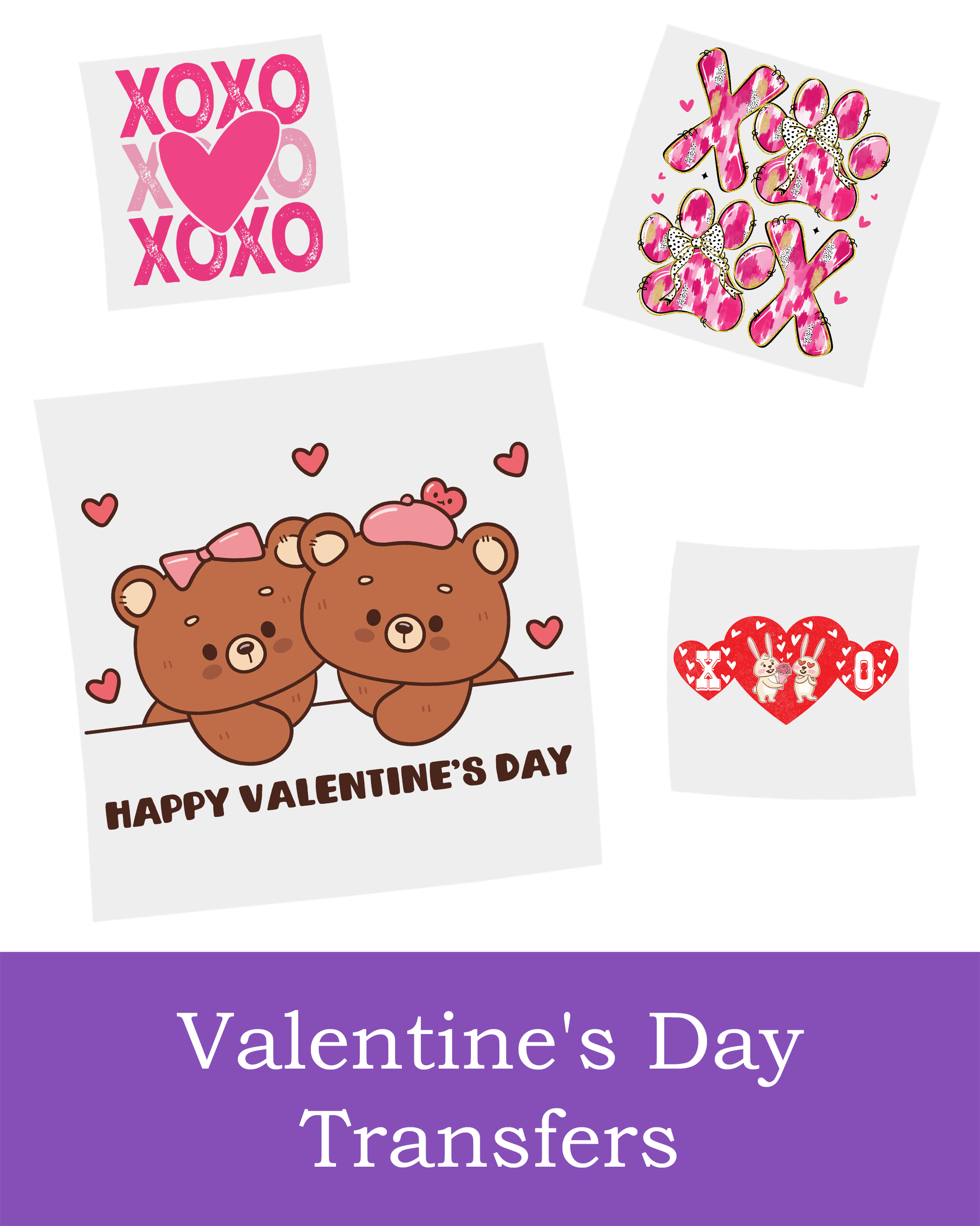 Valentine's Day Transfers