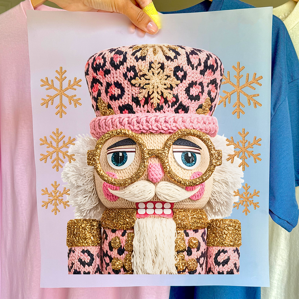 Nutcracker DTF Transfer