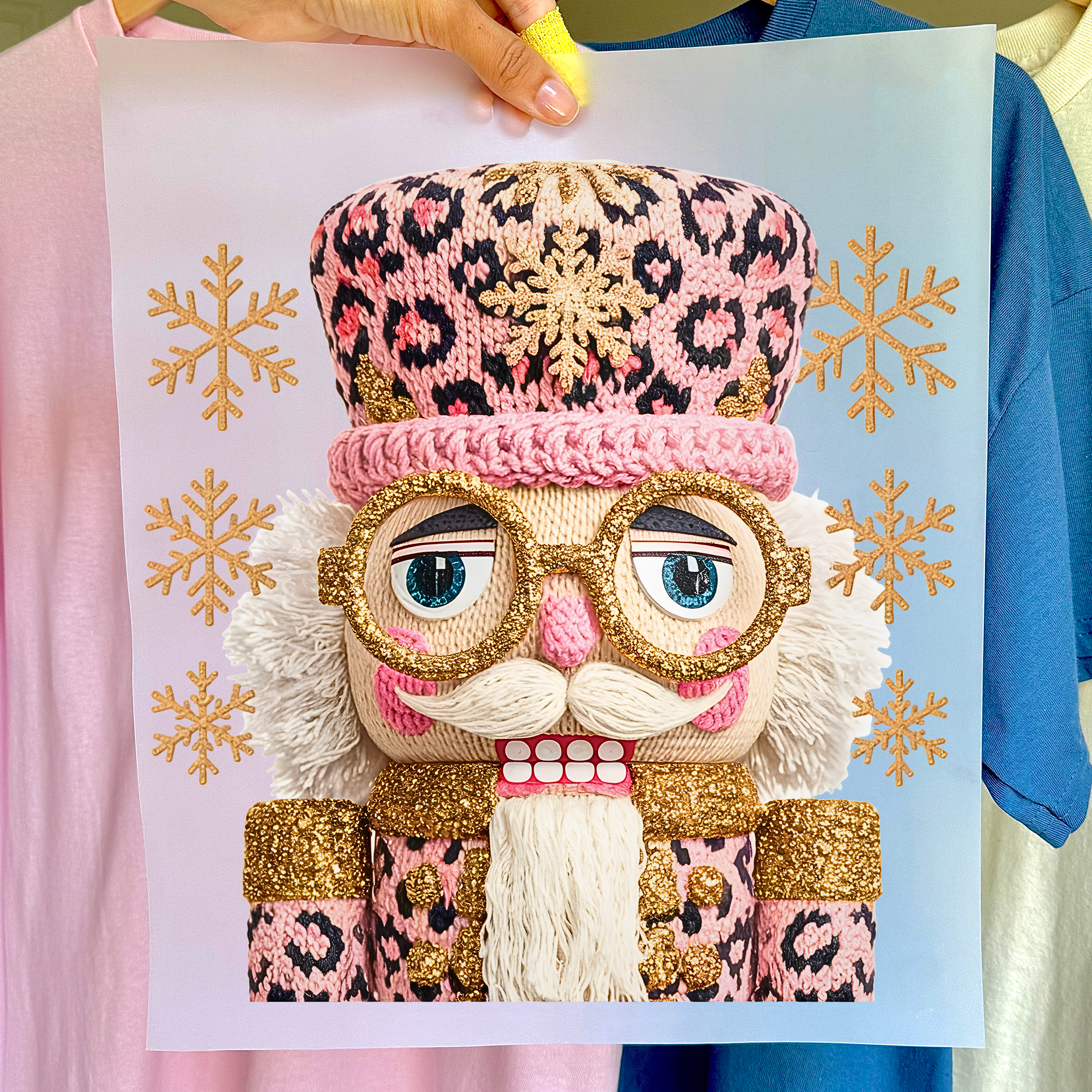 Nutcracker DTF Transfer