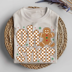 Oh Snap Gingerbread Christmas DTF Transfer