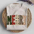 Merry Christmas DTF Transfer