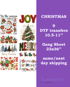 Christmas DTF Gang Sheet