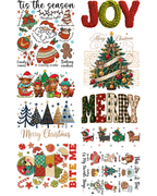 Christmas DTF Gang Sheet