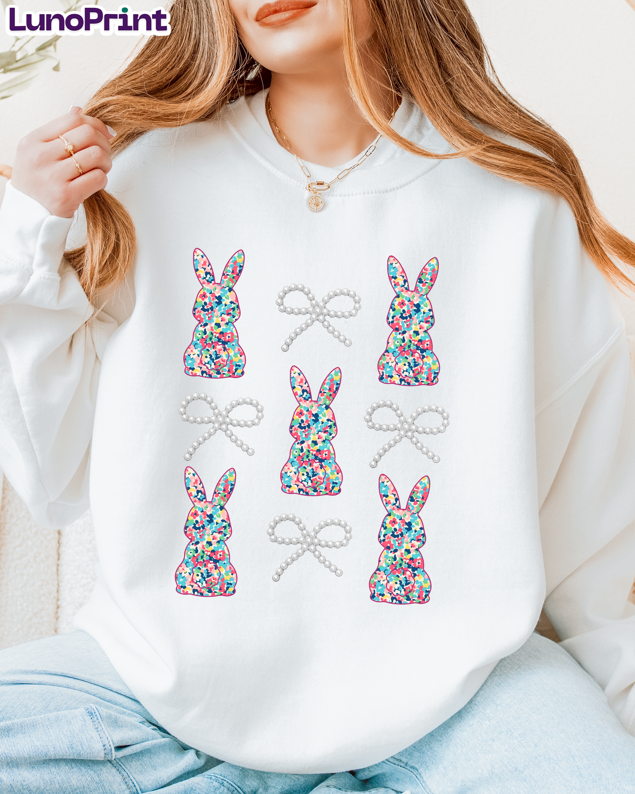 Easter DTF Transfer 1001