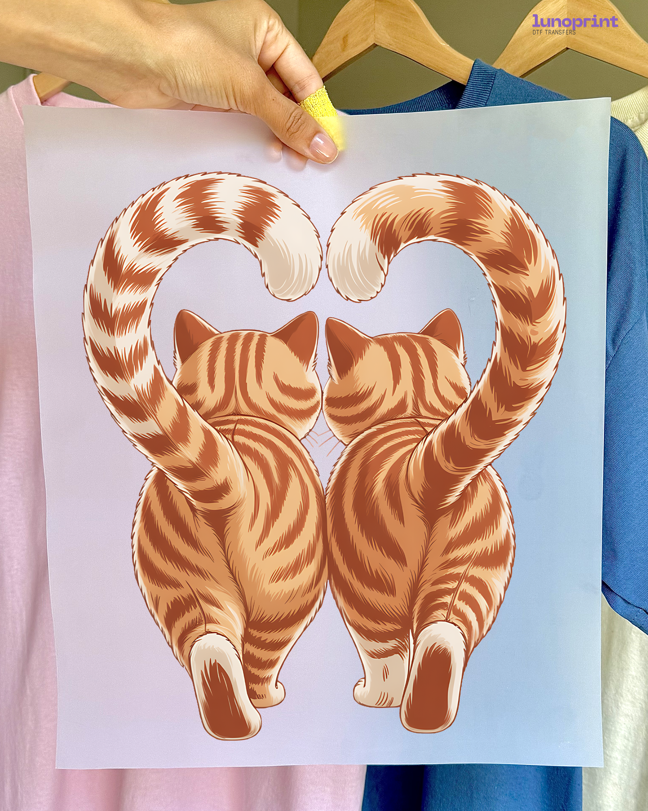 Pet Lovers DTF transfer 1001