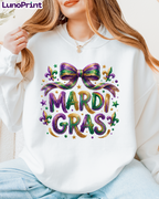 Mardi Gras DTF Transfer 1001