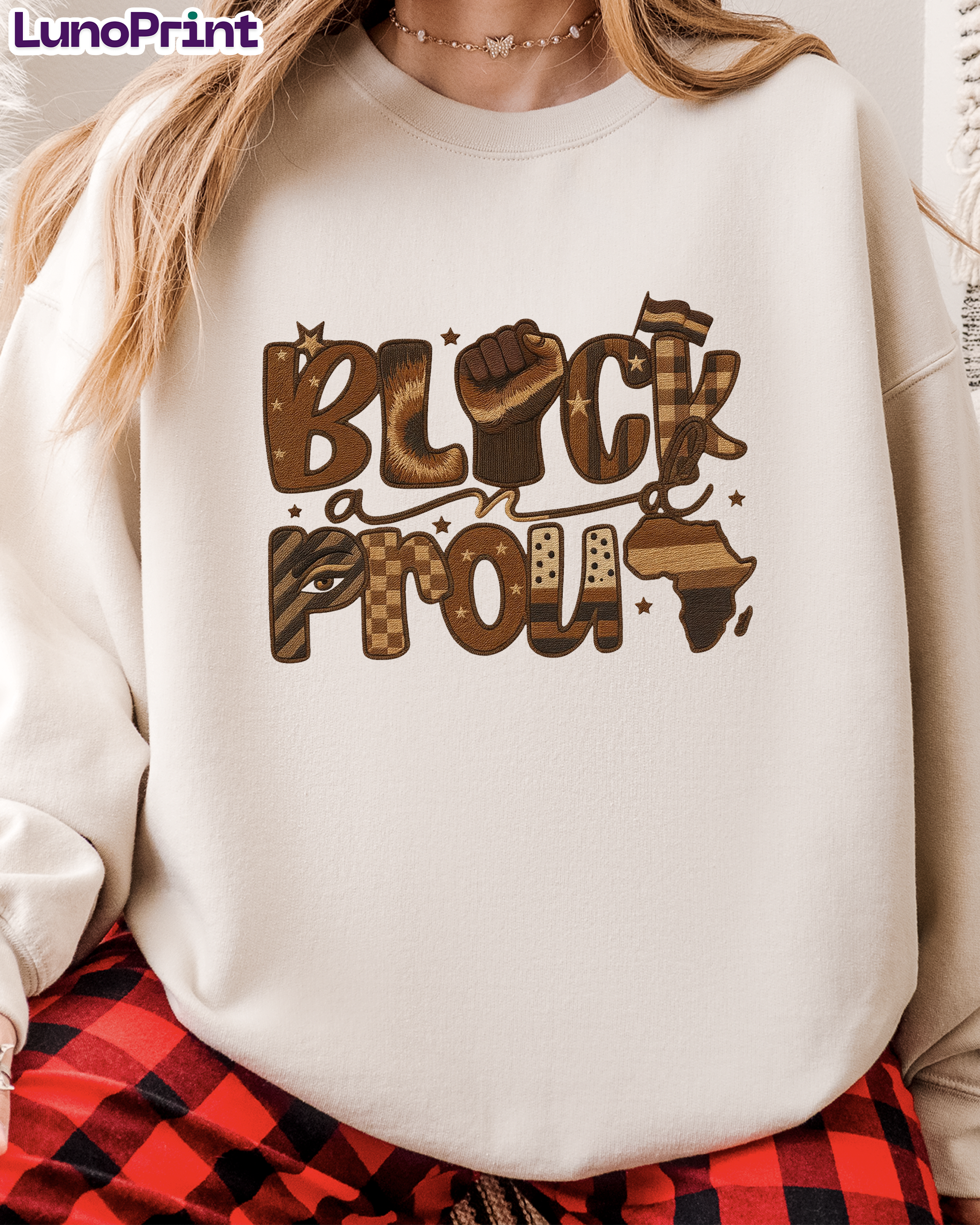 Black History DTF transfer 1001