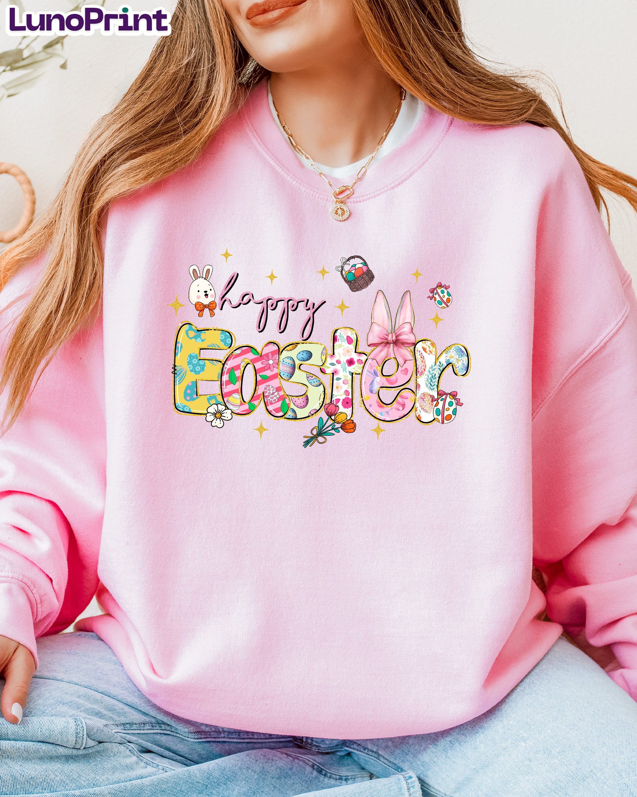 Easter DTF Transfer 1002