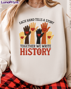 Black History DTF transfer 1002