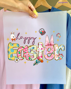 Easter DTF Transfer 1002