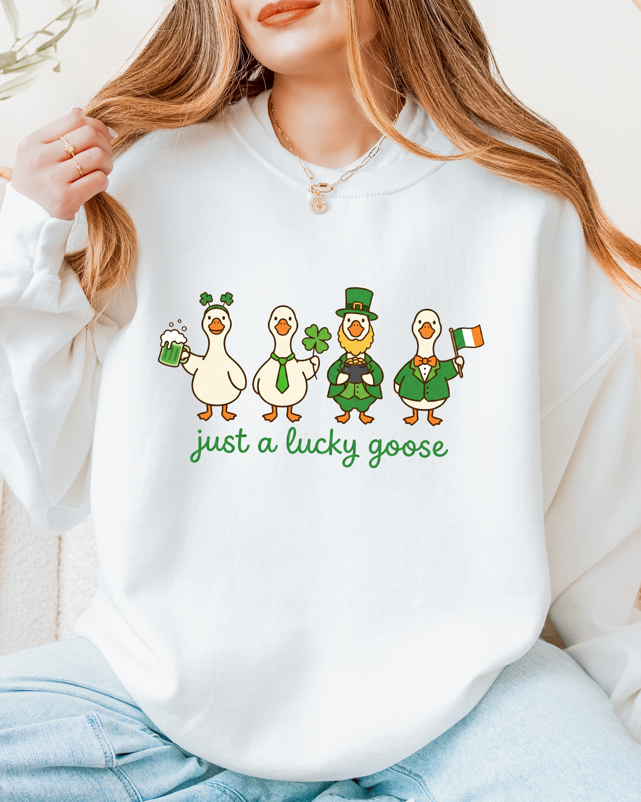 St. Patrick’s Day DTF transfer 1002