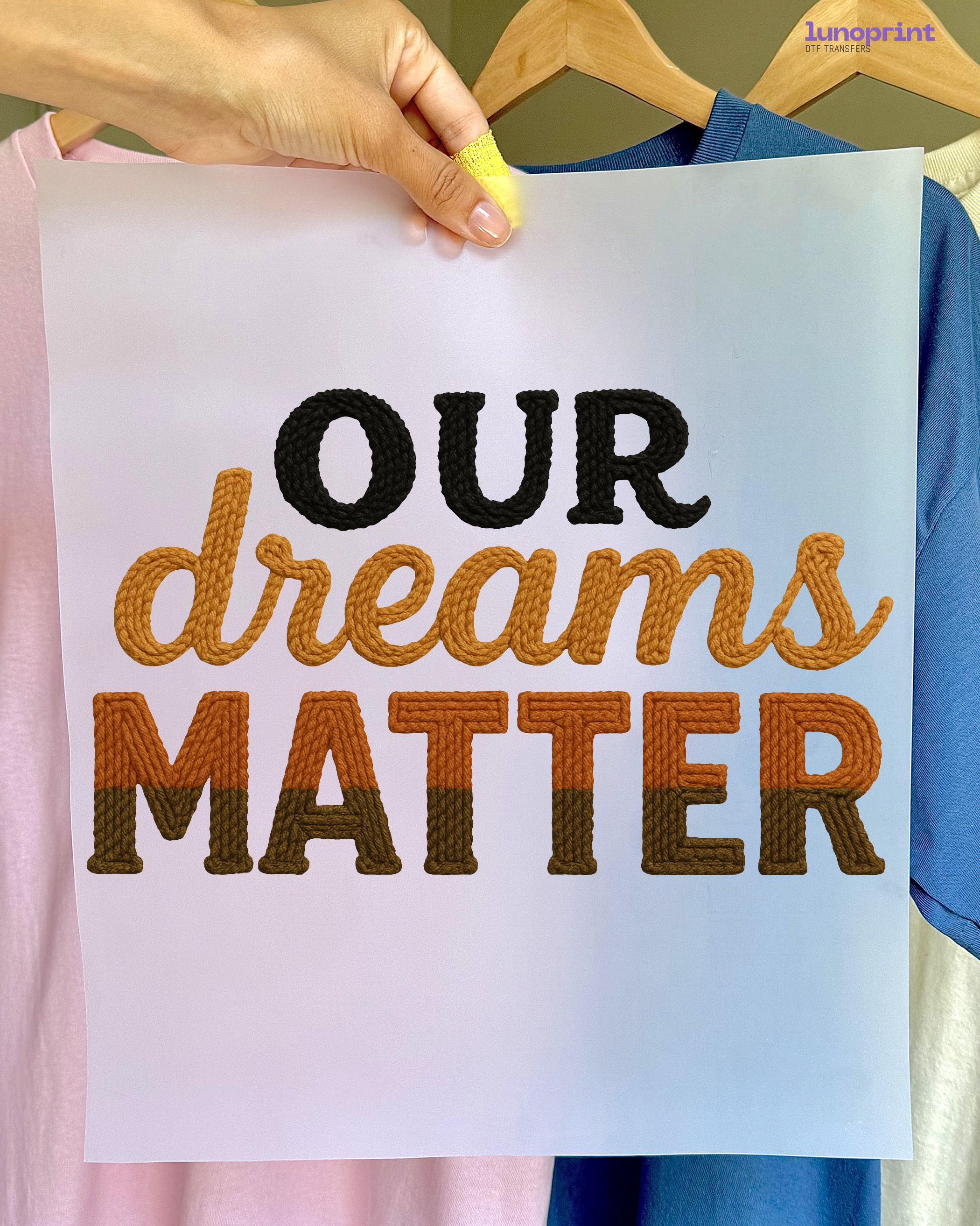 Black History DTF transfer 1003