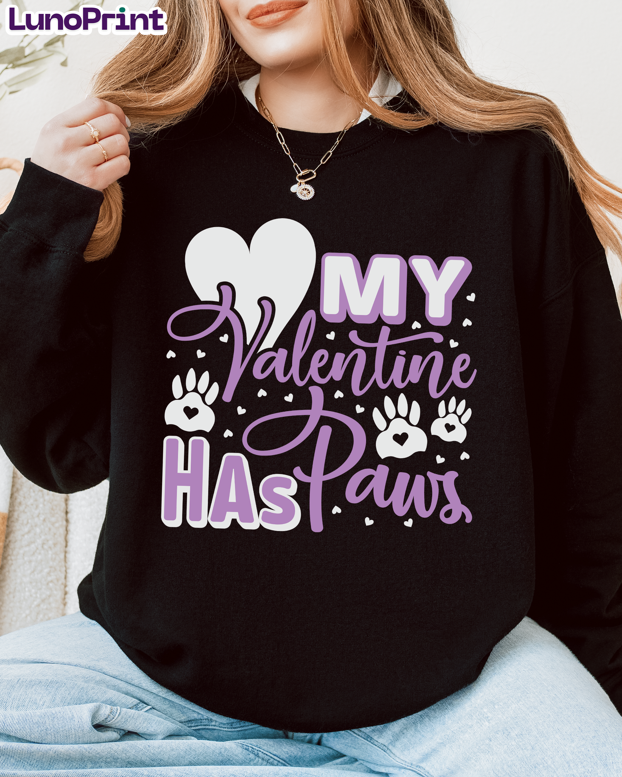 Pet Lovers DTF transfer 1003