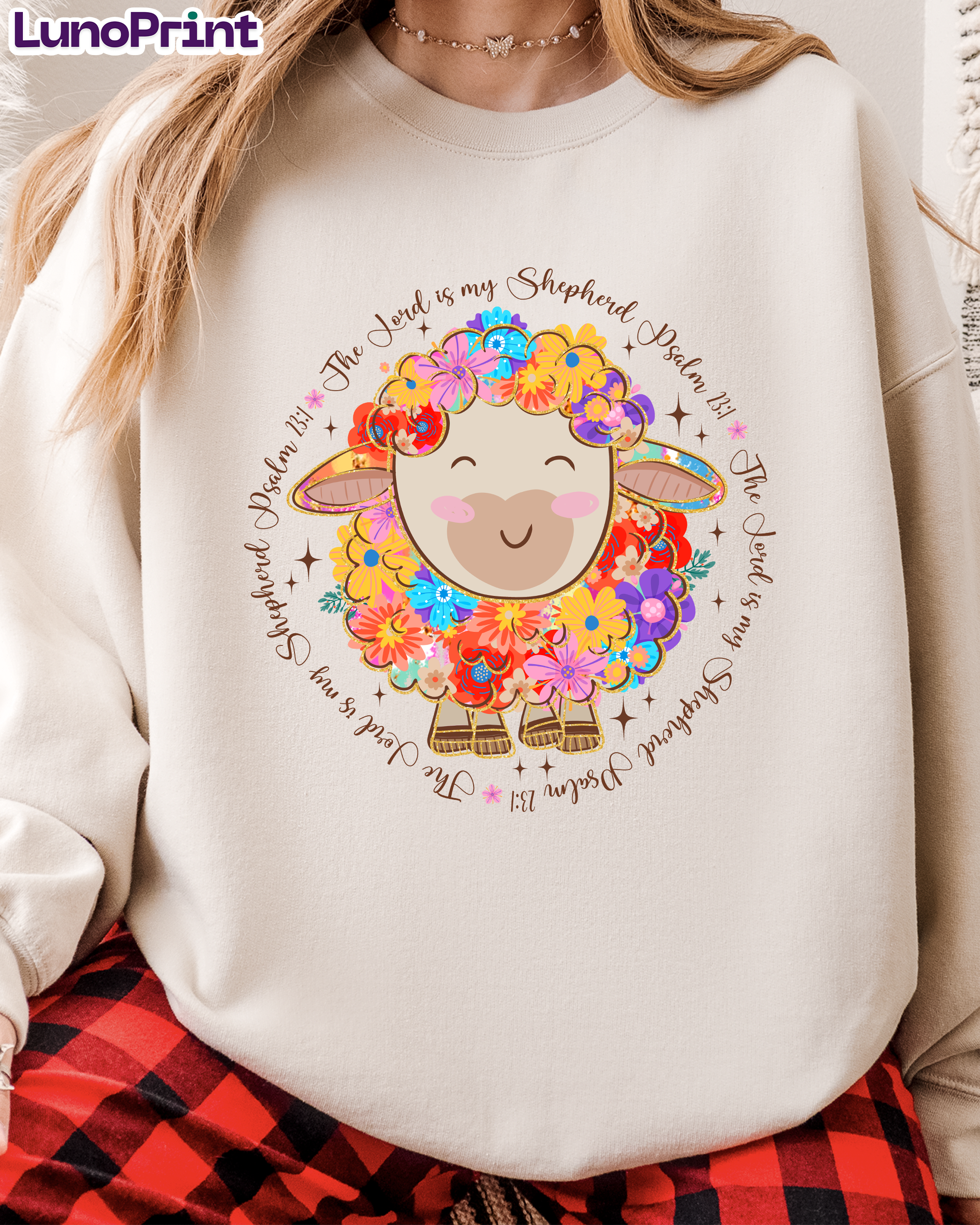 Easter DTF Transfer 1003