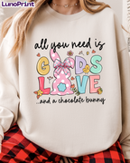 Easter DTF Transfer 1004