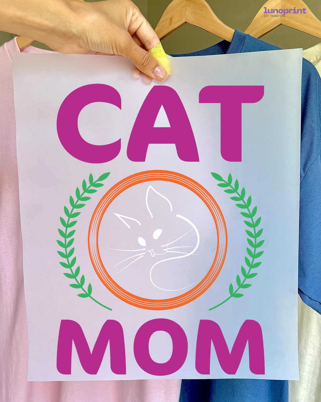 Pet Lovers DTF transfer 1004