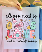 Easter DTF Transfer 1004