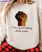 Black History DTF transfer 1004