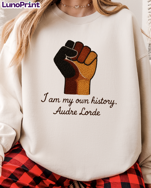 Black History DTF transfer 1004