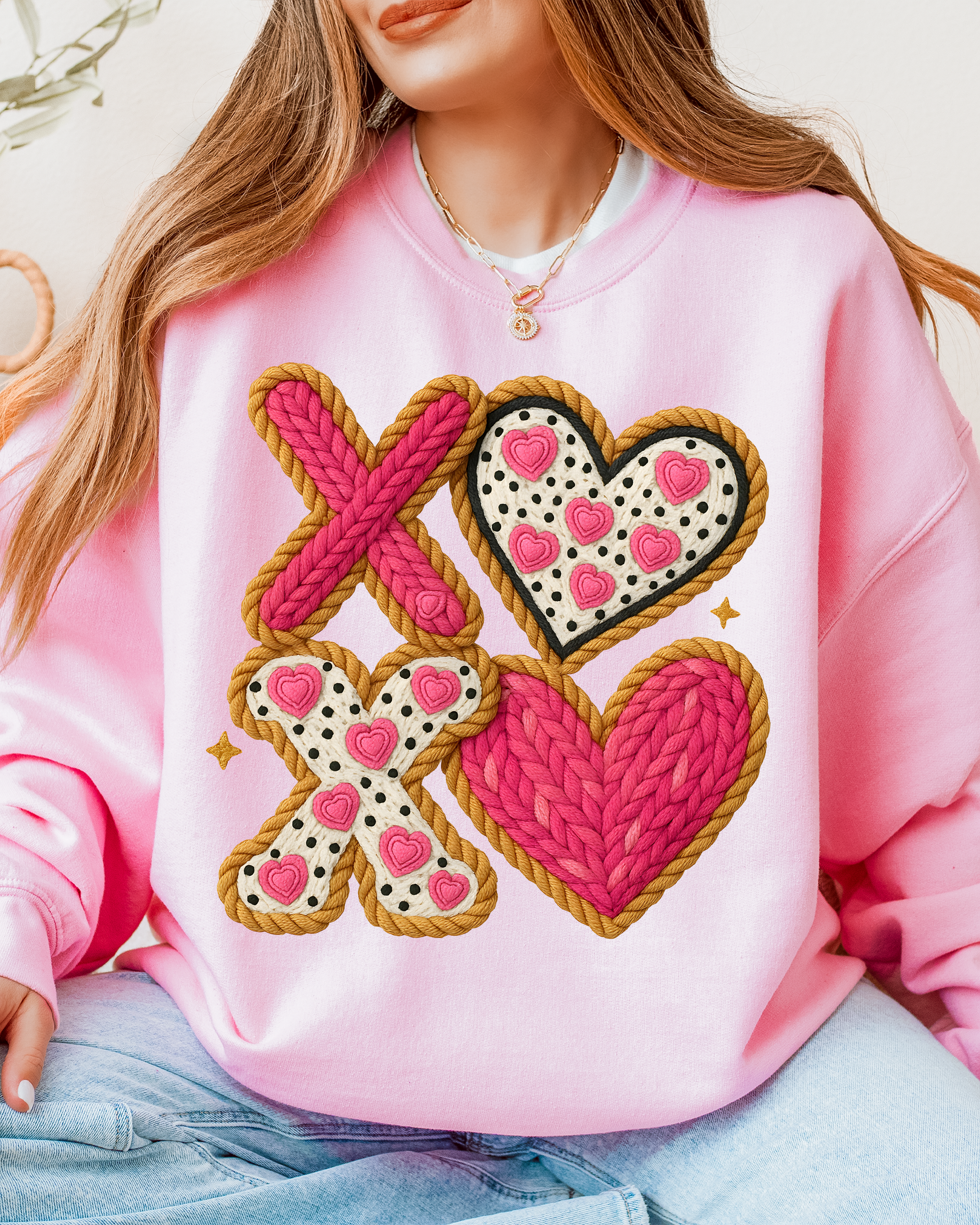 Valentine's Day DTF Transfer 1005