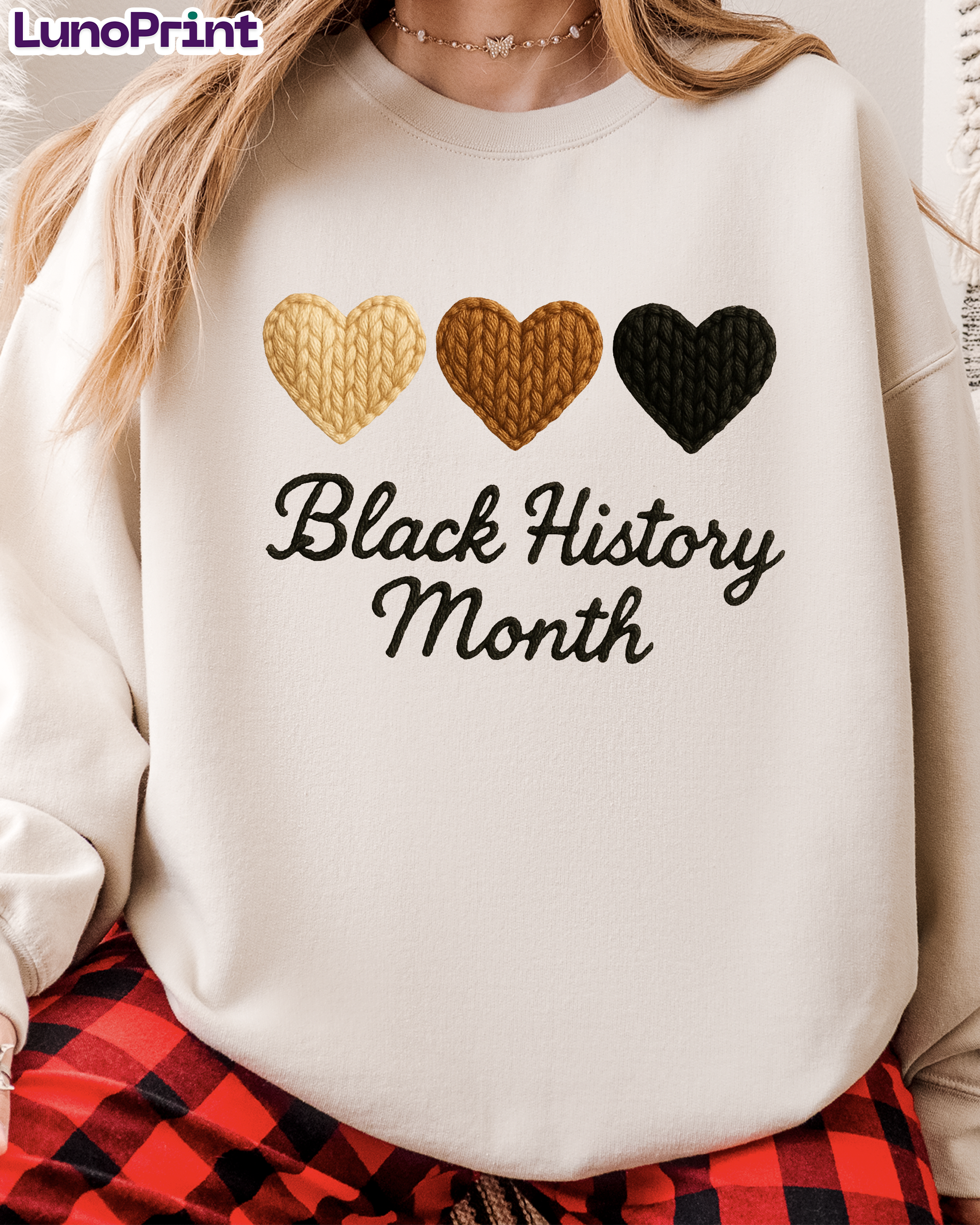 Black History DTF transfer 1005