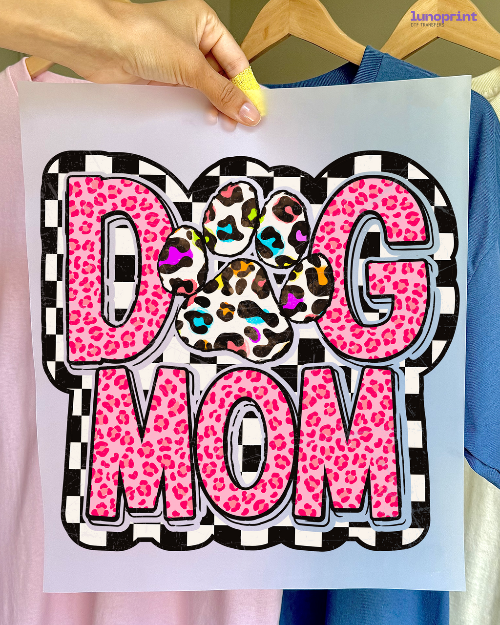 Pet Lovers DTF transfer 1005