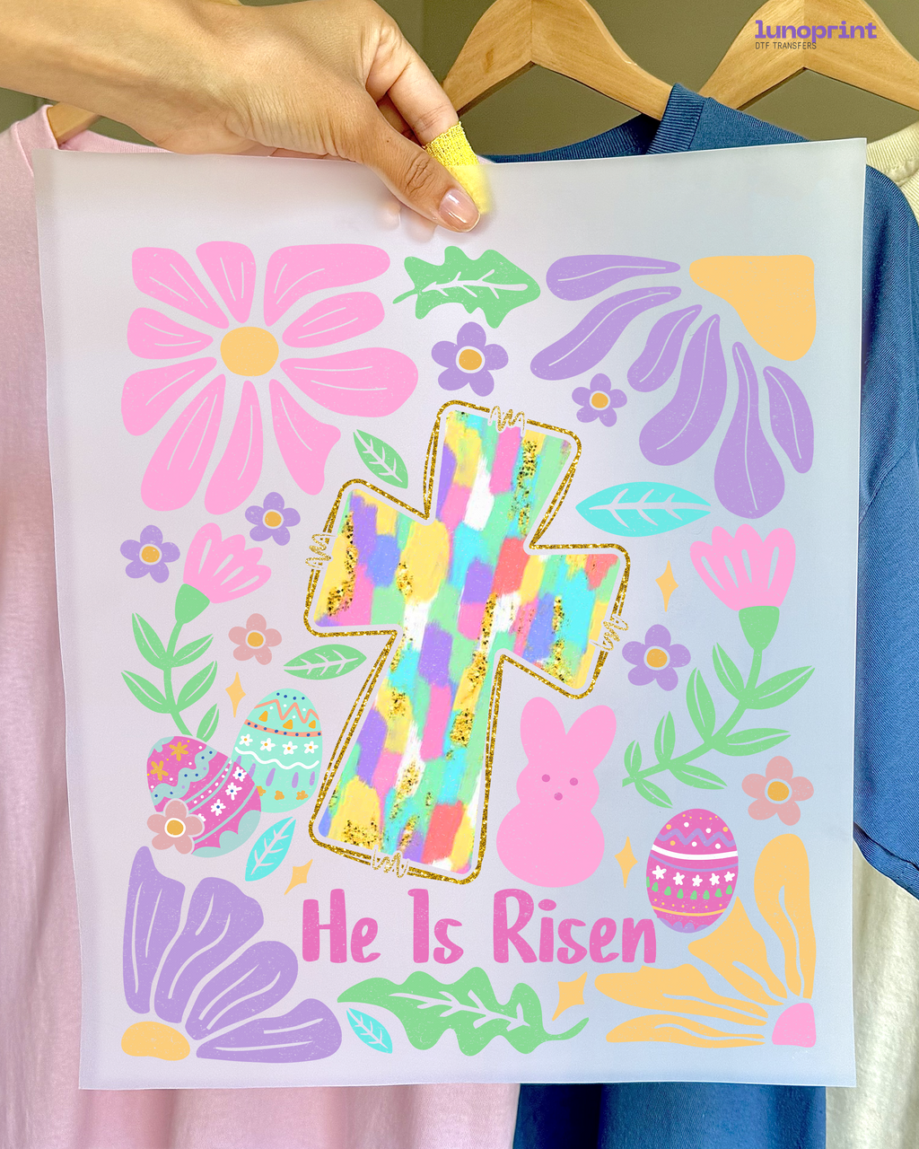 Easter DTF Transfer 1005