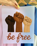 Black History DTF transfer 1006