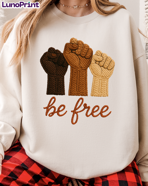 Black History DTF transfer 1006