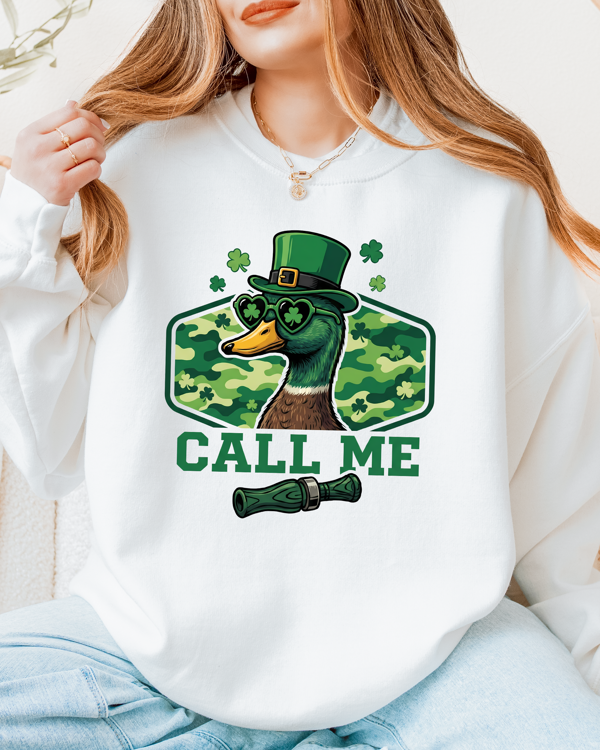 St. Patrick’s Day DTF transfer 1006