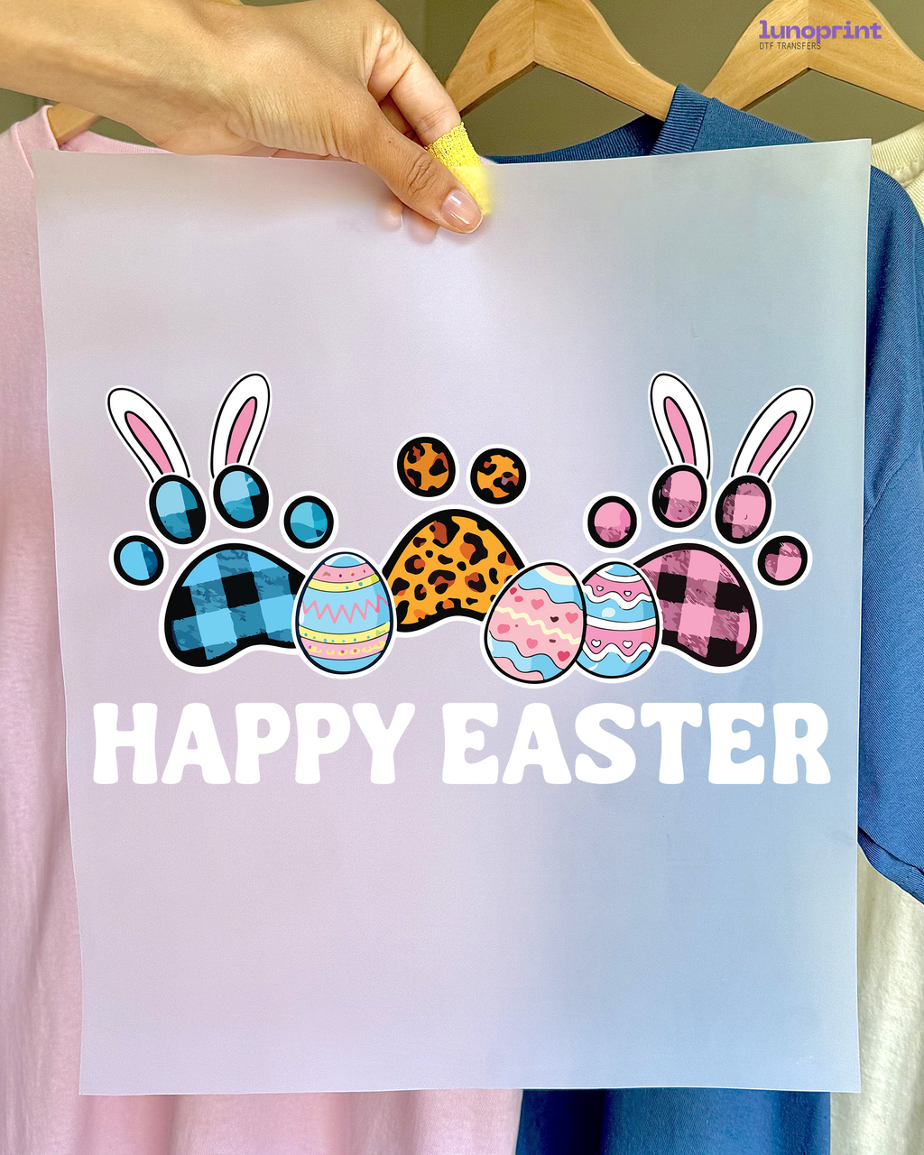 Pet Lovers DTF transfer 1007