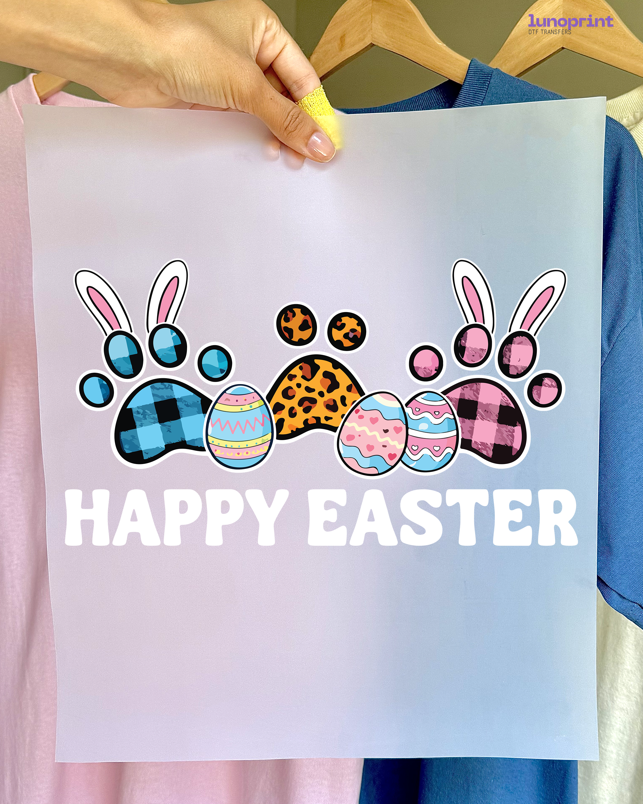 Pet Lovers DTF transfer 1007