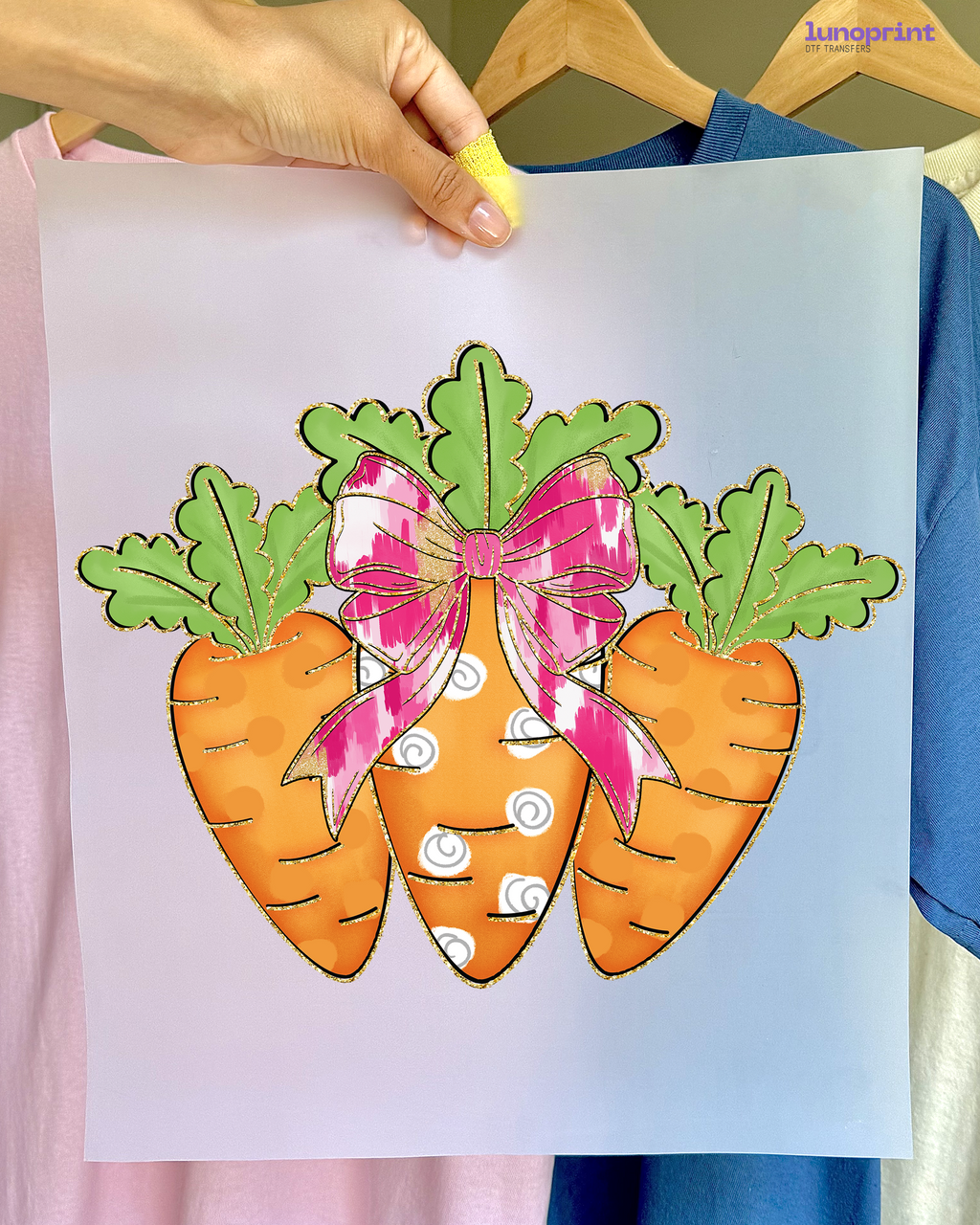 Easter DTF Transfer 1007