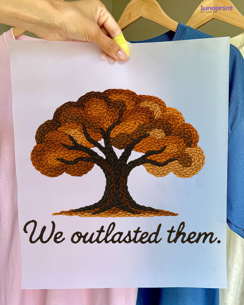 Black History DTF transfer 1007