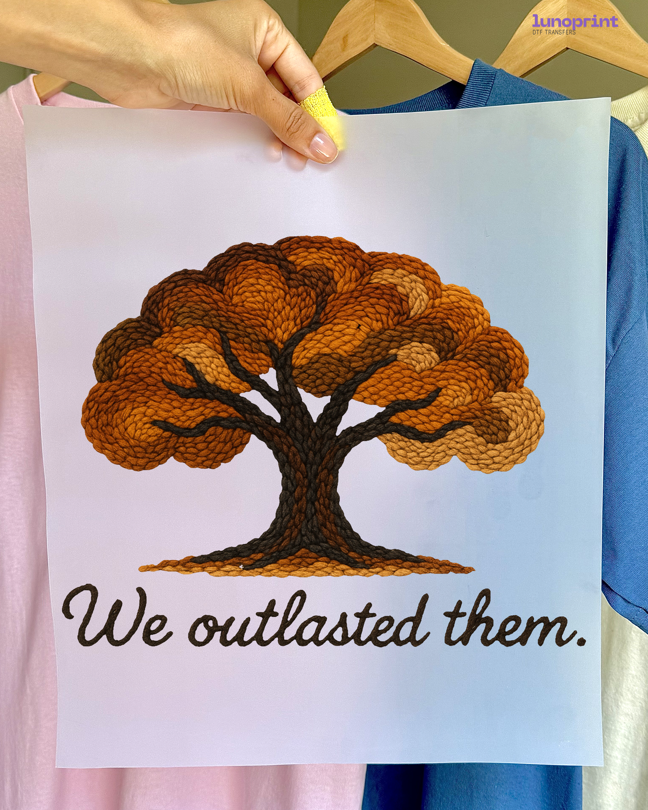 Black History DTF transfer 1007