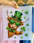 St. Patrick’s Day DTF transfer 1008