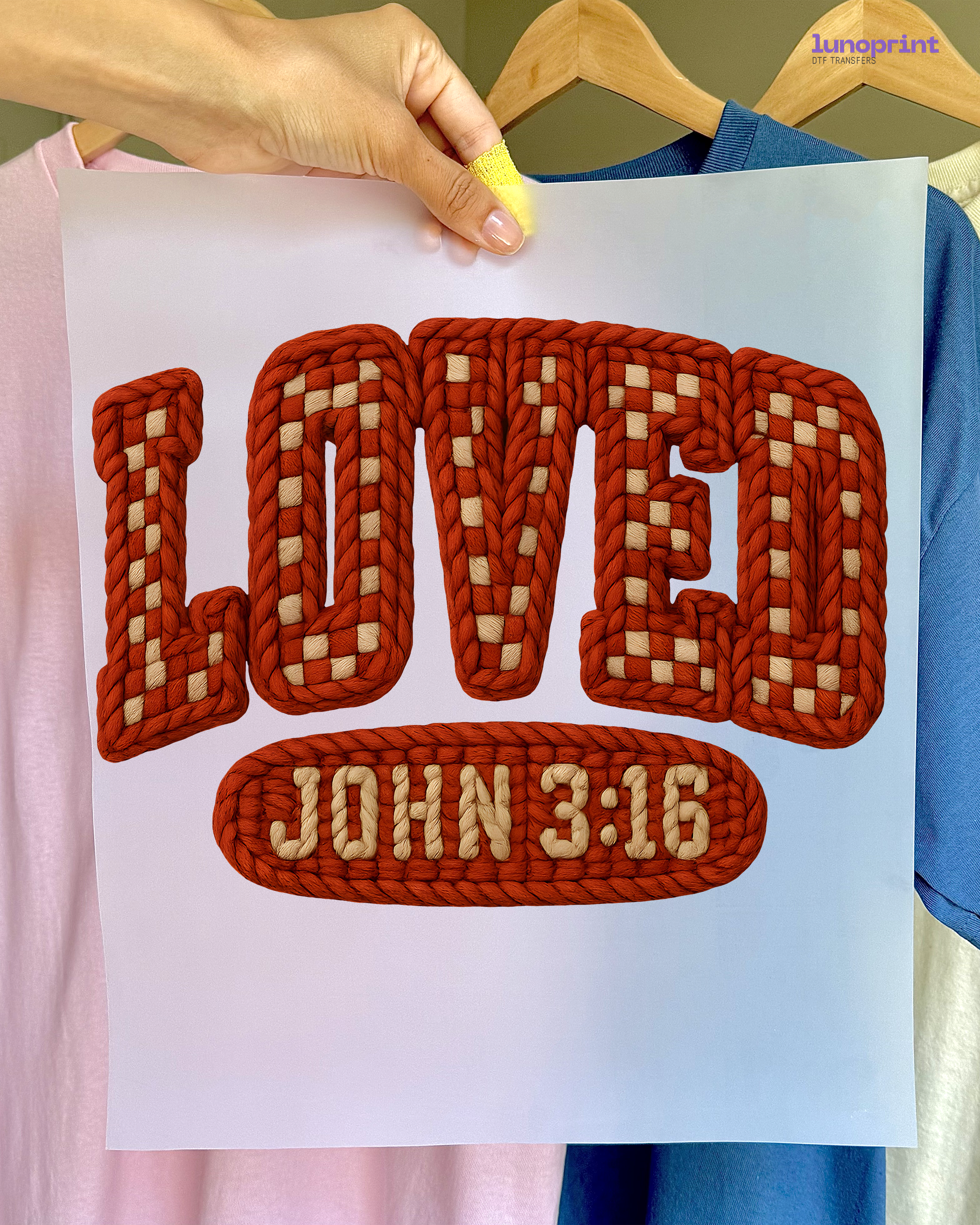 Valentine's Day DTF Transfer 1008