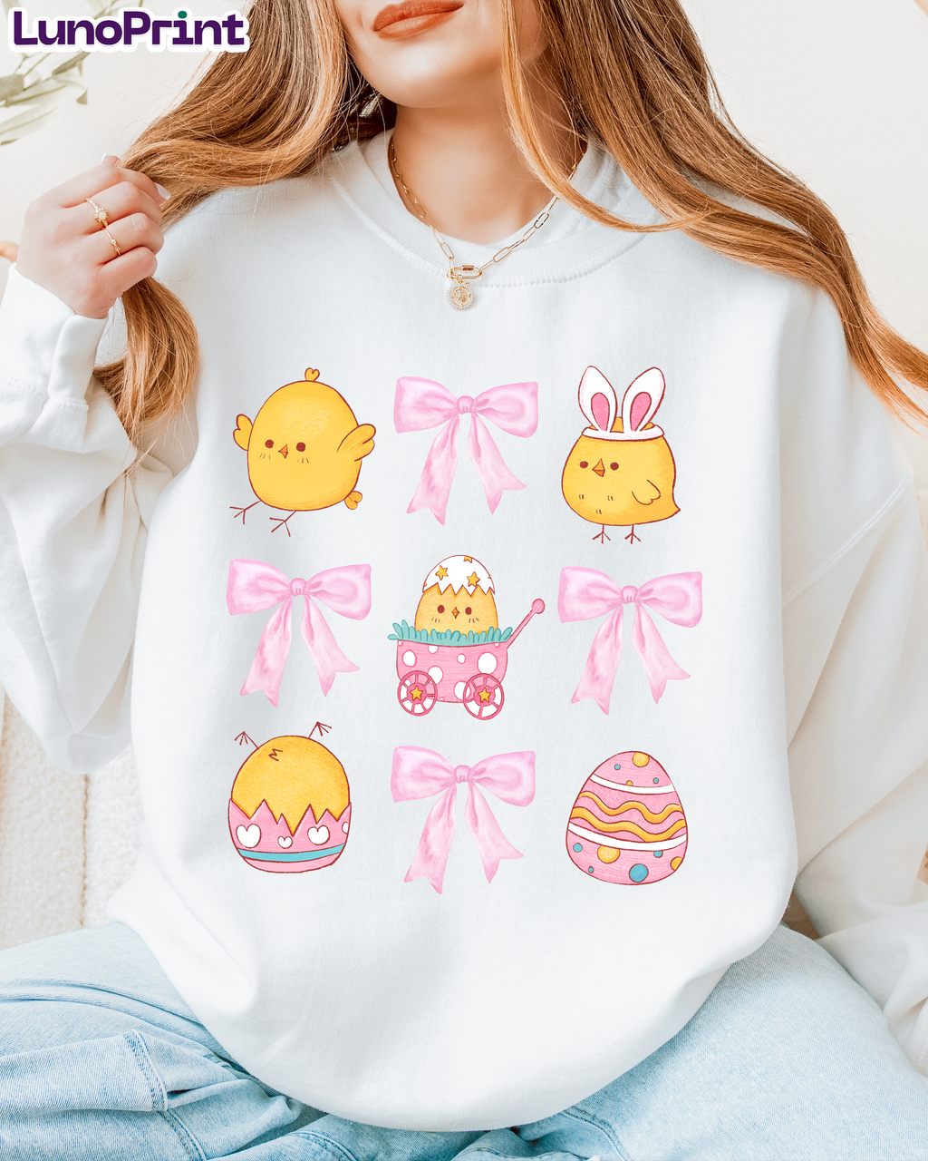 Easter DTF Transfer 1008