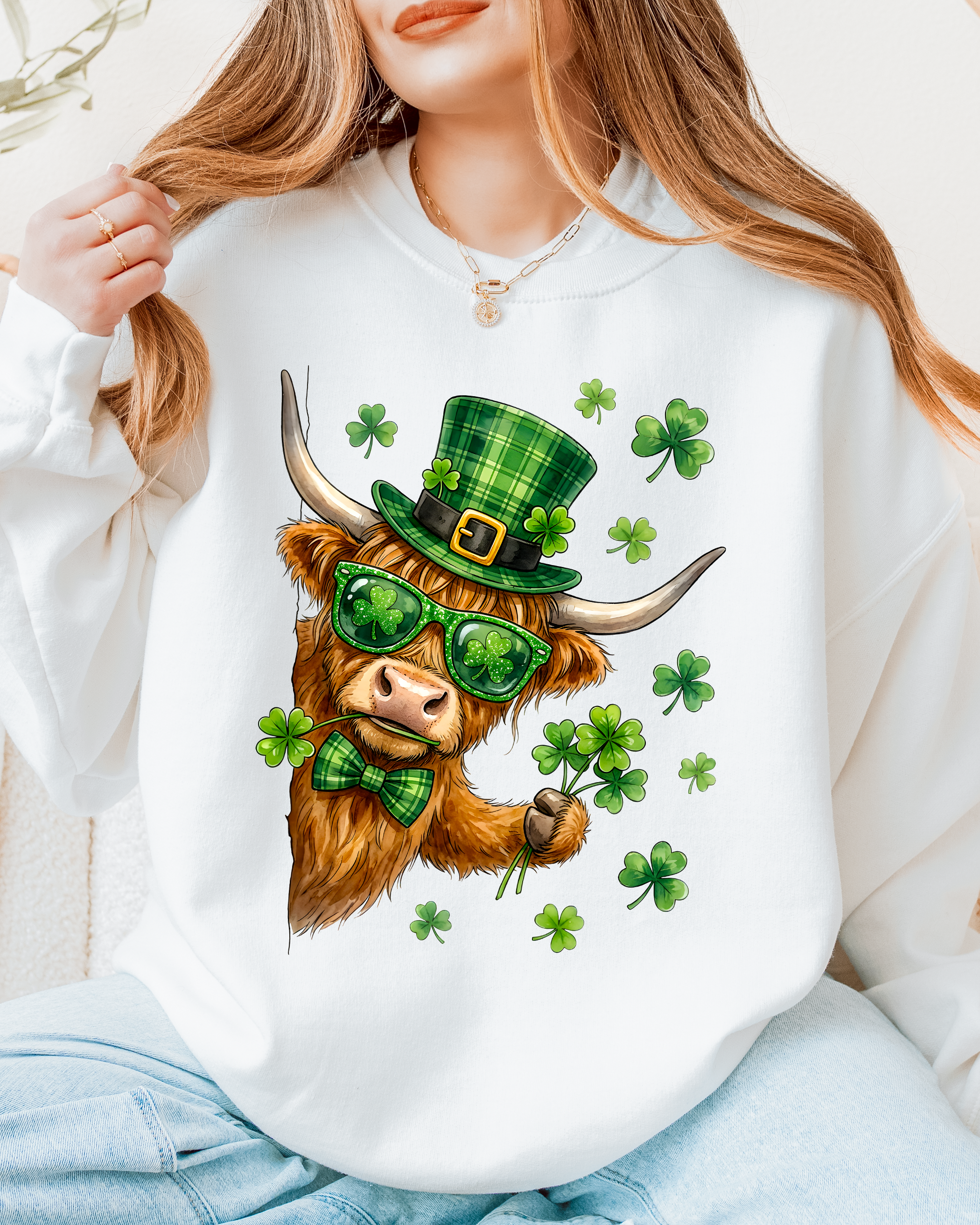 St. Patrick’s Day DTF transfer 1008