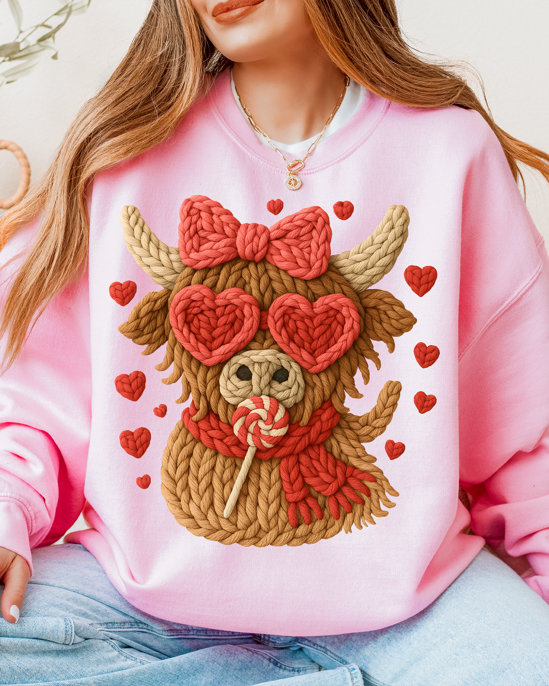 Valentine's Day DTF Transfer 1009