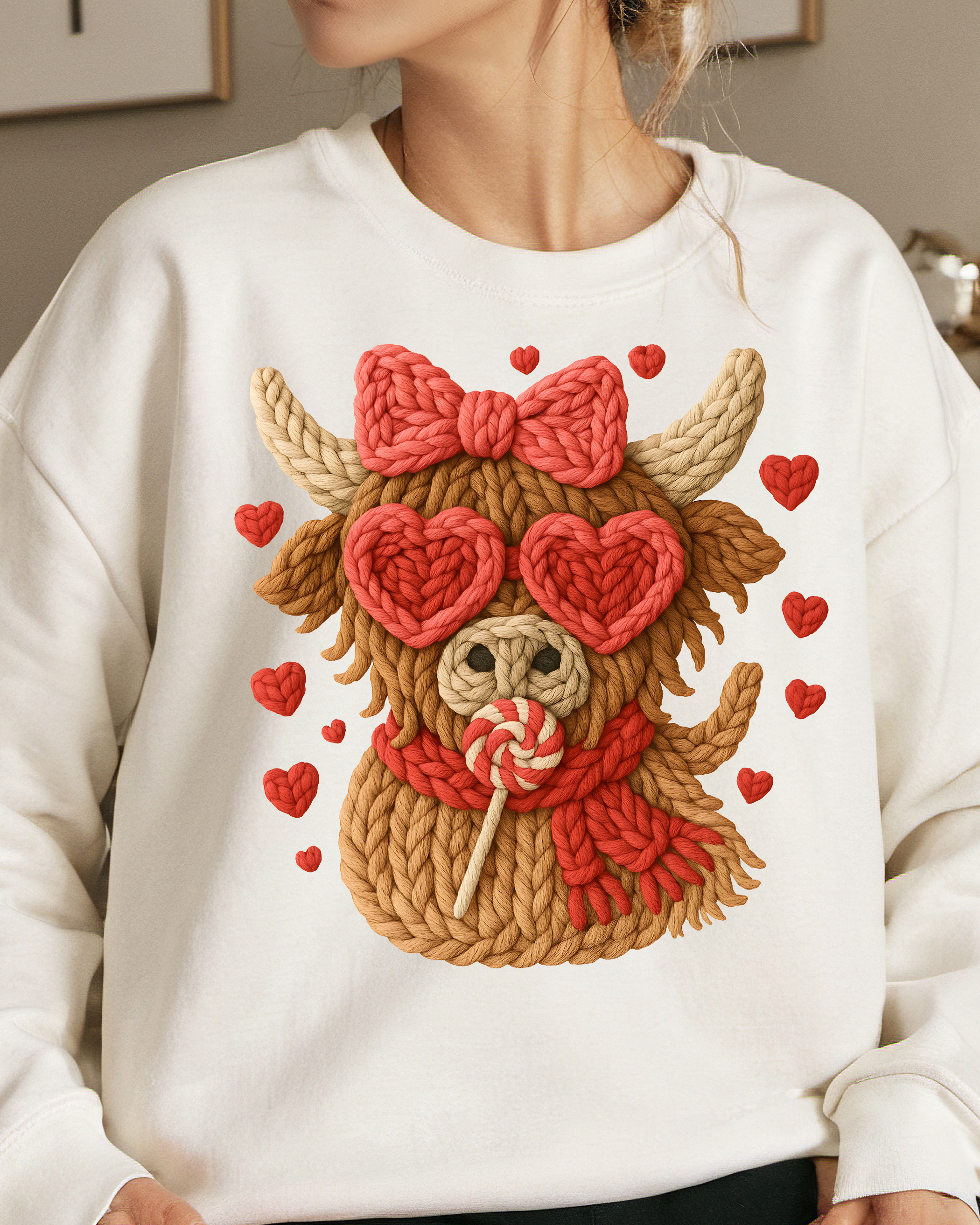 Valentine's Day DTF Transfer 1009