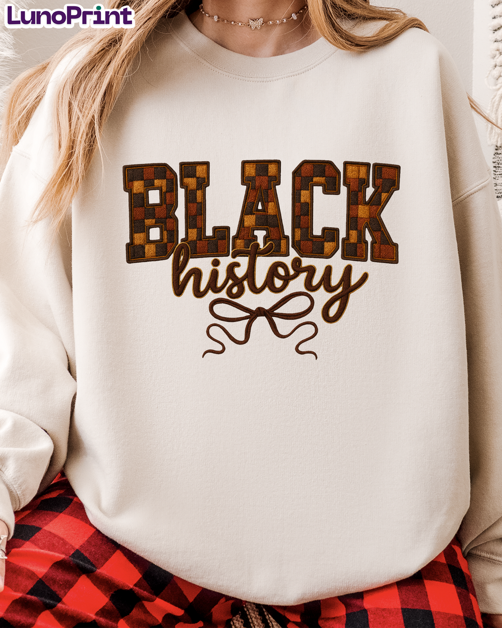 Black History DTF transfer 1009