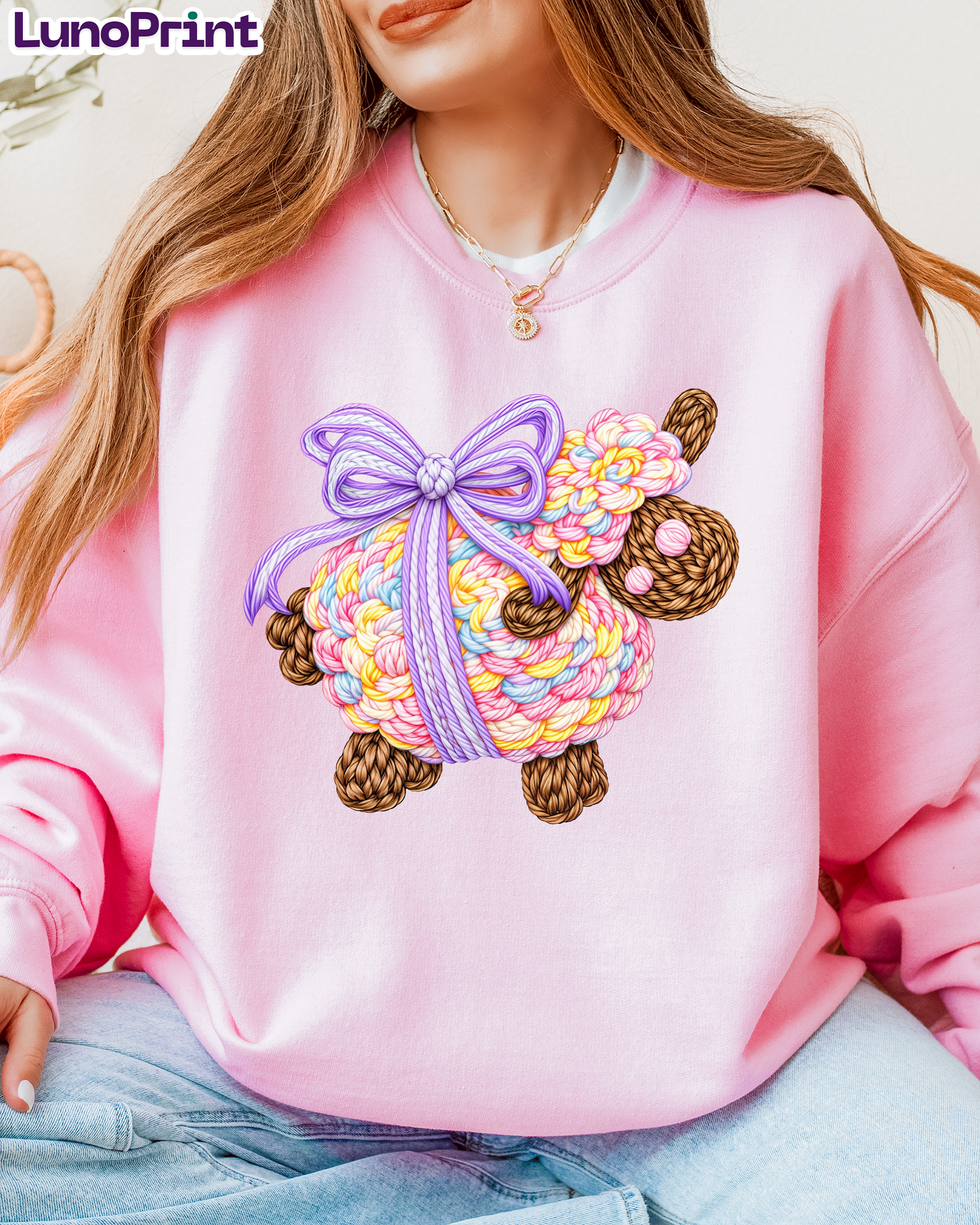 Easter DTF Transfer 1009