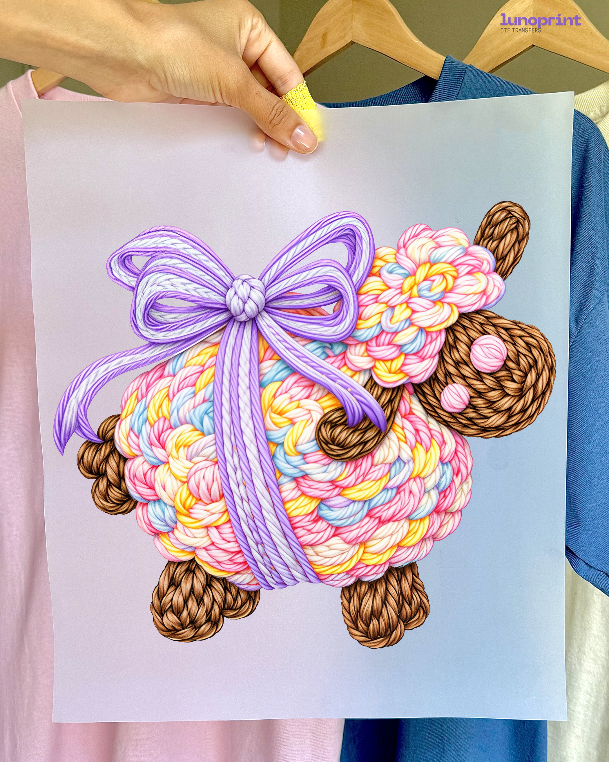 Easter DTF Transfer 1009