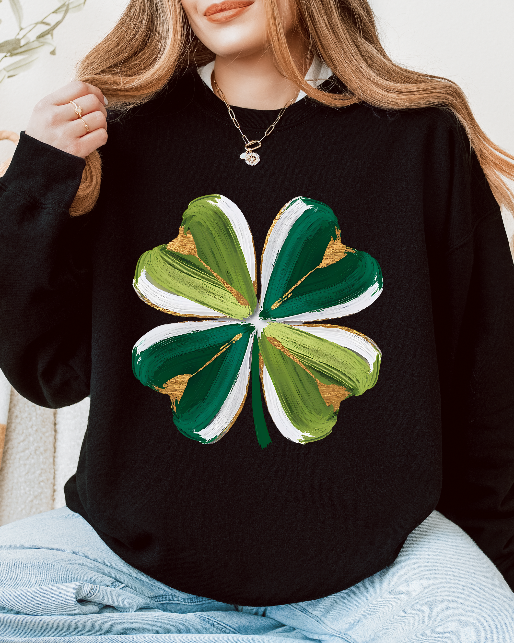 St. Patrick’s Day DTF transfer 1009