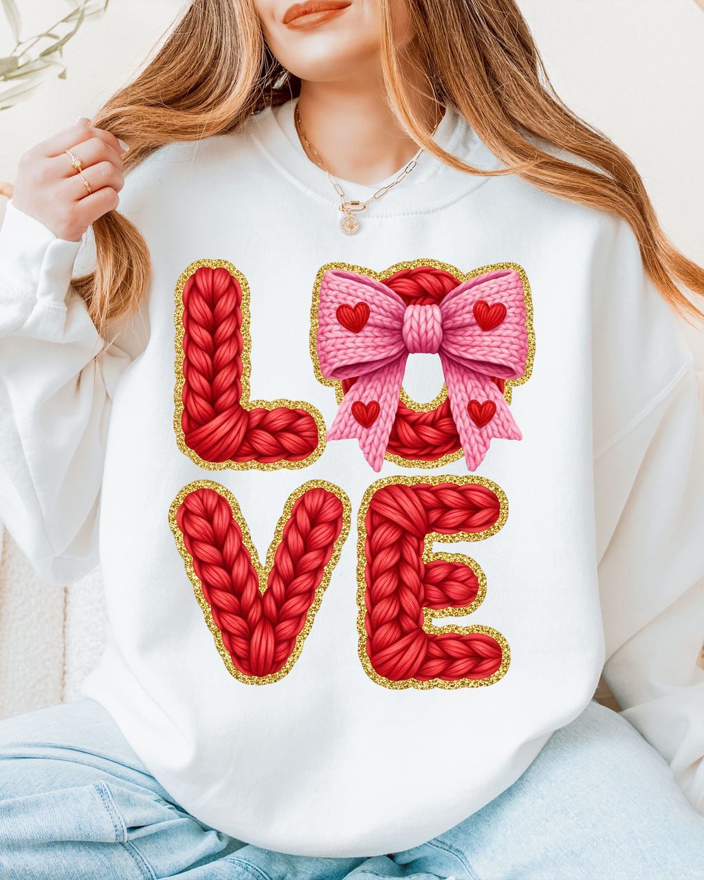 Valentine's Day DTF Transfer 1010