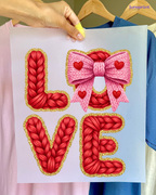 Valentine's Day DTF Transfer 1010