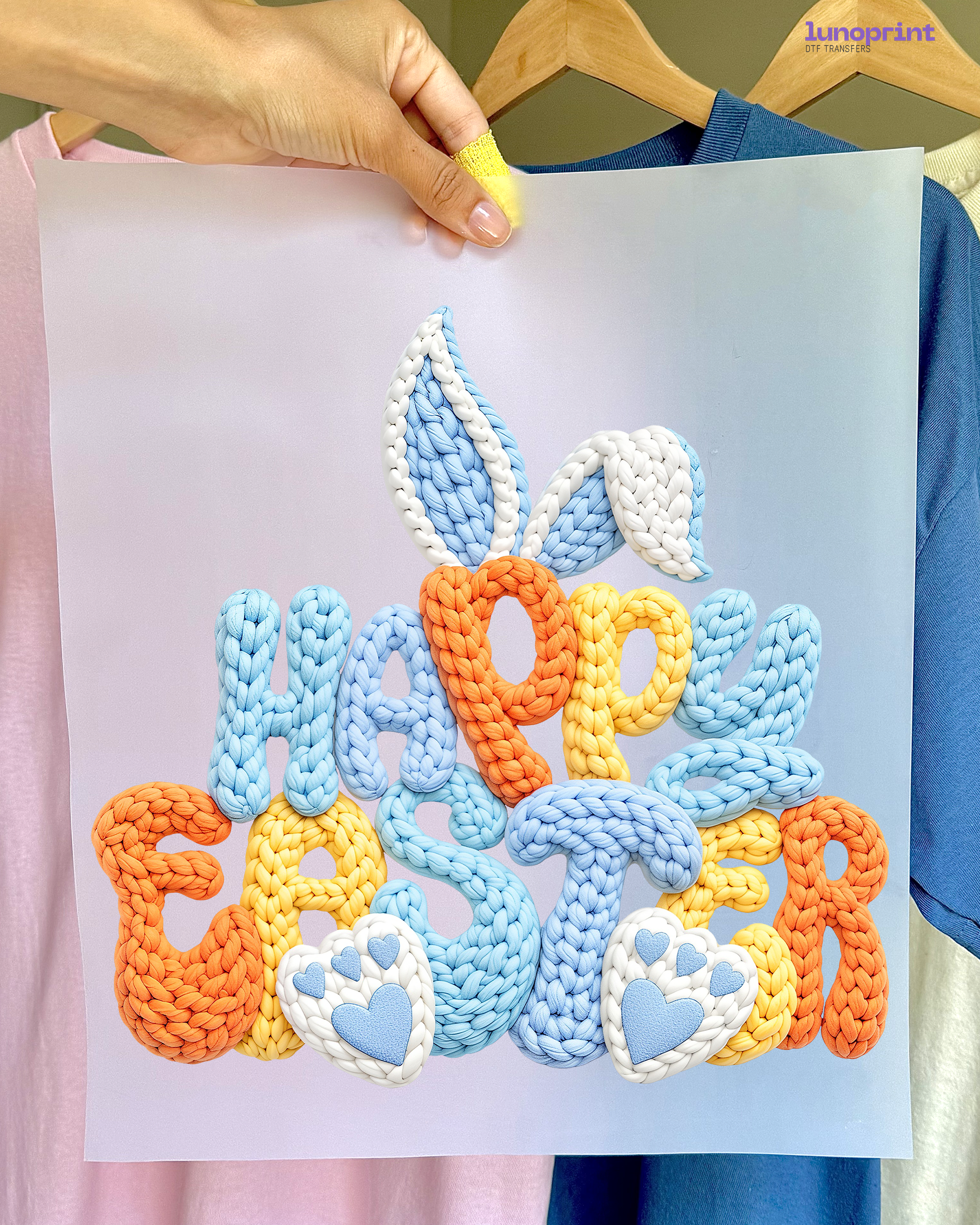 Easter DTF Transfer 1010